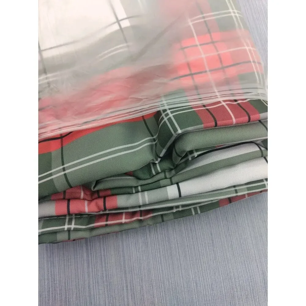 Heavyweight Yarn Dyed Jacquard Fabric Table Cloth with 60x84